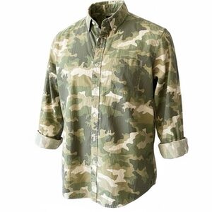 J. Crew Slim Fit Camouflage Button-down.